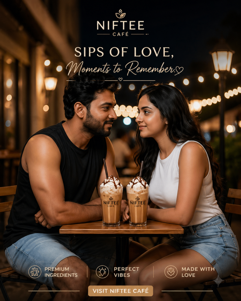 New cafe in barmer